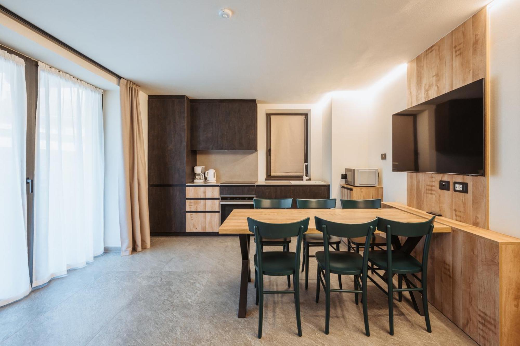 Residence Piz Aot Mezzana  Esterno foto